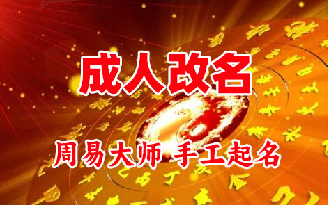 仁怀成人改名-找大师一对一改名先分析后改名